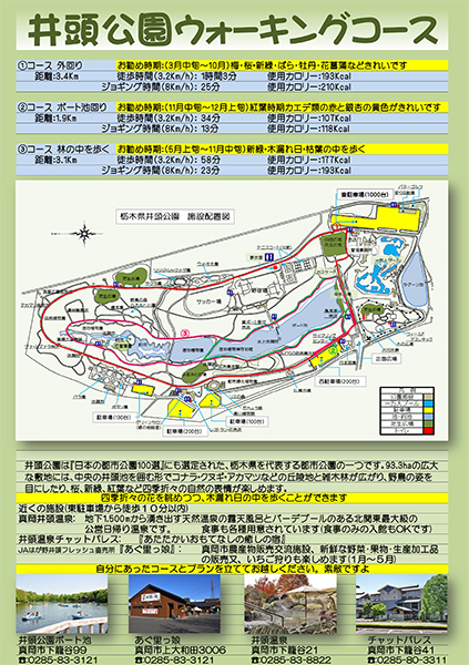 井頭公園ウォーキングコース